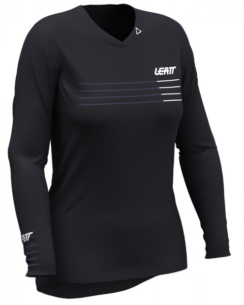 Leatt MTB Gravity 4.0 Womens Jersey - black