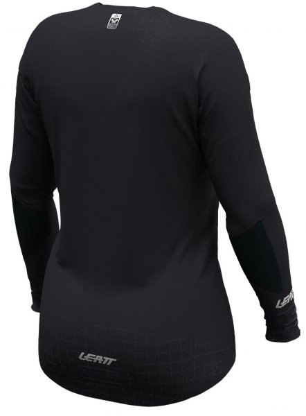 Leatt MTB Gravity 4.0 Womens Jersey - black
