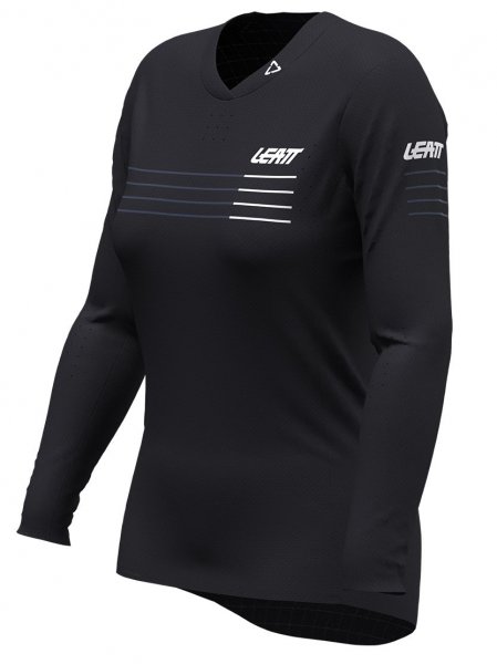 Leatt MTB Gravity 4.0 Womens Jersey - black