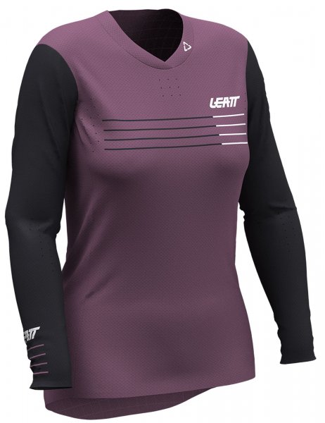 Leatt MTB Gravity 4.0 Womens Jersey - dusk