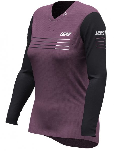 Leatt MTB Gravity 4.0 Womens Jersey - dusk