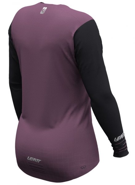 Leatt MTB Gravity 4.0 Womens Jersey - dusk