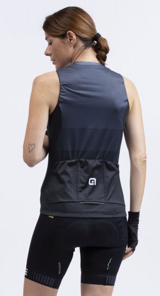 Al Level Damen Sleeveless - grey