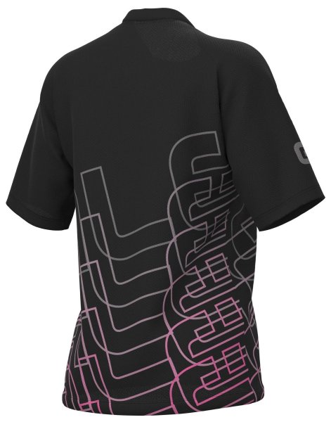 Al Visual Damen Mtb Trikot - black