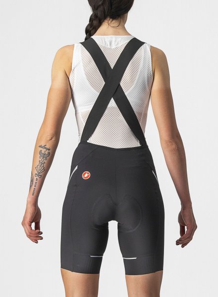 Castelli Velocissima 3 Damen Bibshort - black