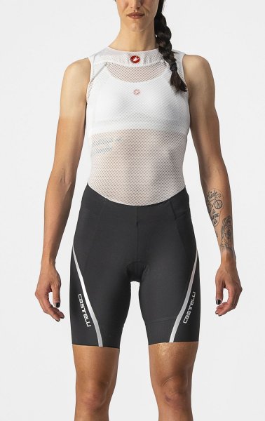 Castelli Velocissima 3 Damen Radhose - black/ silver