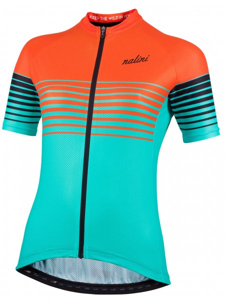 Nalini Pro Cross Damen MTB Trikot - hellblau