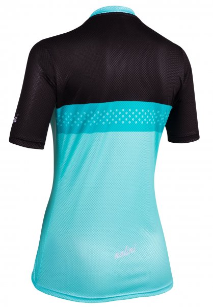 Nalini Pro Damen MTB Shirt - hellblau/schwarz