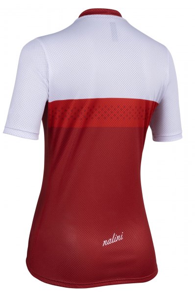 Nalini Pro Damen MTB Shirt - rot/ hellgrau