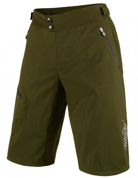 Nalini Pro BAS Adventure Lady Bike Short - olive grn