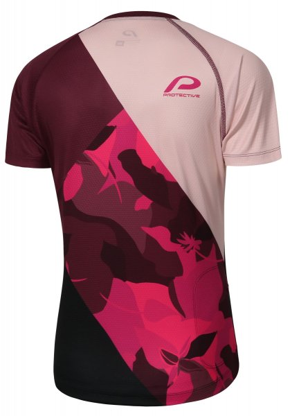 Protective P Sixty Forty Damen MTB Shirt - wine