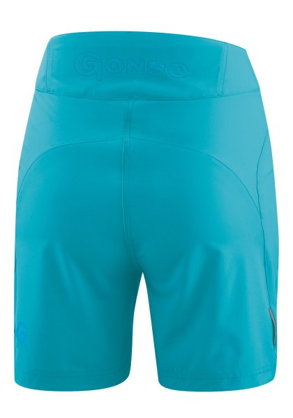 Gonso Igna Damen Rad Hotpants - bluefish