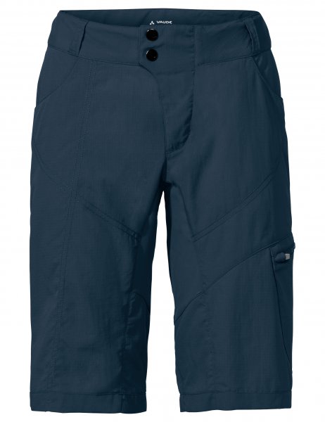 Vaude Womens Tamaro Shorts - dark sea