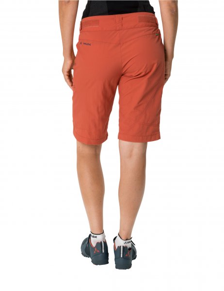 Vaude Womens Tamaro Shorts - hot chilli