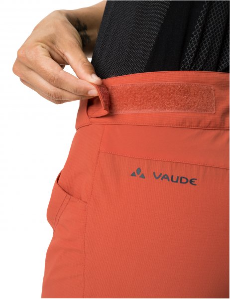 Vaude Womens Tamaro Shorts - hot chilli