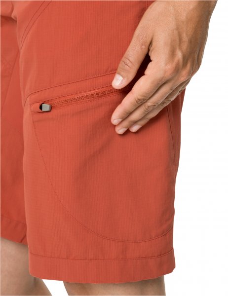 Vaude Womens Tamaro Shorts - hot chilli