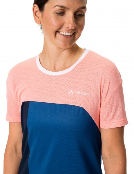 Vaude Womens Moab T-Shirt VI - ultramarine