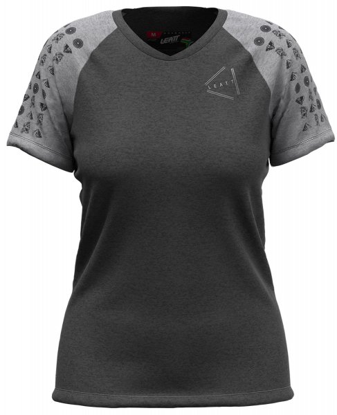 Leatt MTB All Mountain 2.0 Womens Jersey - black