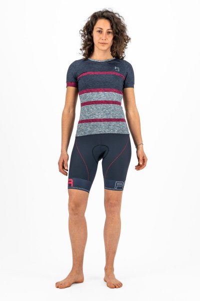 Karpos Verve Damen Bike Shirt - ombre blue