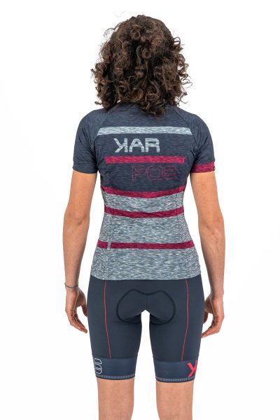 Karpos Verve Damen Bike Shirt - ombre blue
