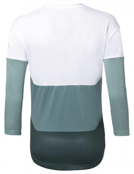 Vaude Womens Moab LS T-Shirt V - dusty forest