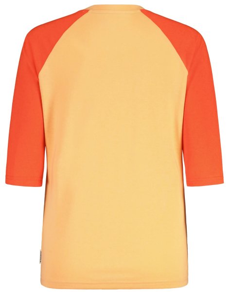 Maloja HimbeereM. Damen Enduro Tee - peach multi