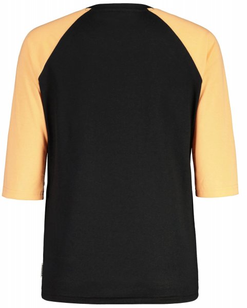 Maloja HimbeereM. Damen Enduro Tee - moonless multi