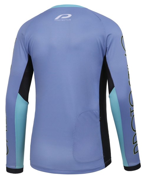 Protective Protective P-Queen of Vert Damen Langarmshirt - lilac