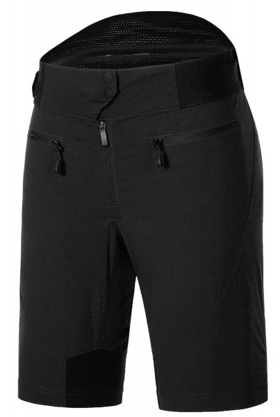 Protective P-White Rabbit Damen Mtb Short - black