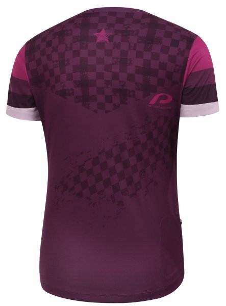 Protective Damen T- Shirt P-Red Sun - wine