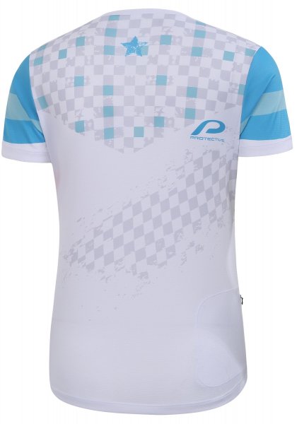 Protective Damen T- Shirt P-Red Sun - wei