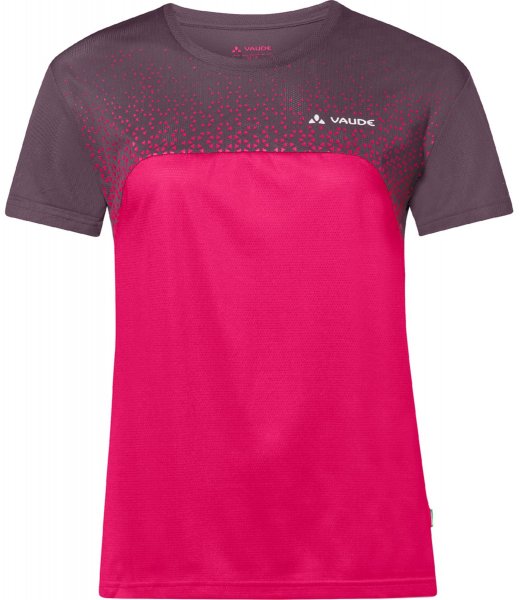 Vaude Womens Moab T-Shirt VI - blackberry