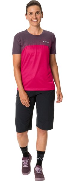 Vaude Womens Moab T-Shirt VI - blackberry