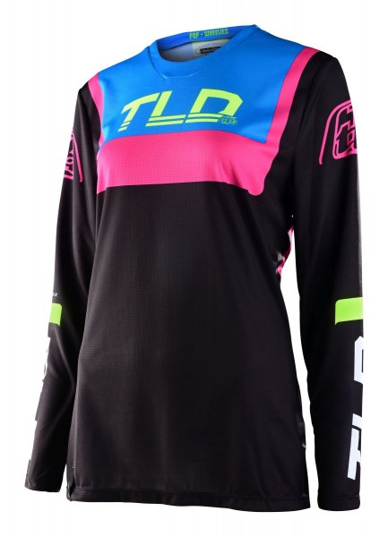 Troy Lee Designs Womens GP Jersey - brazen, black