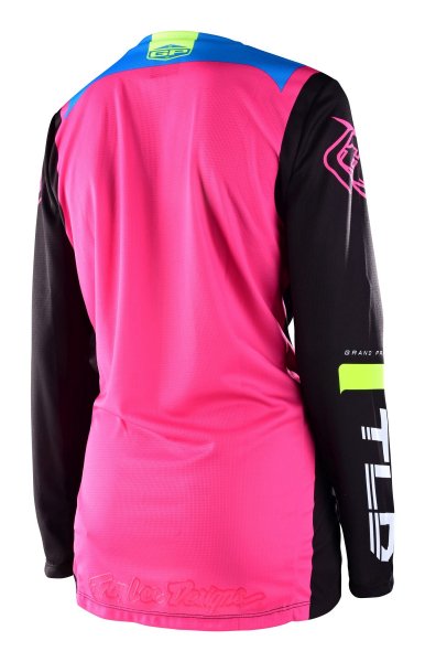 Troy Lee Designs Womens GP Jersey - brazen, black