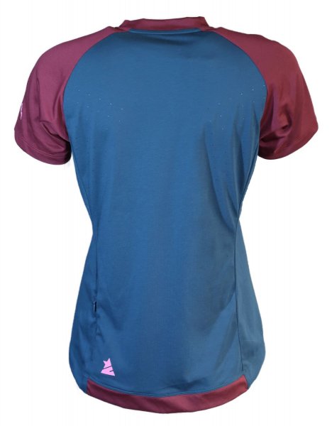 Zimtstern PureFlowz Shirt SS Wmns -  French Navy/Winds