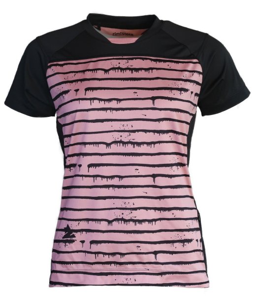 Zimtstern TechZonez Shirt SS Damen - blush