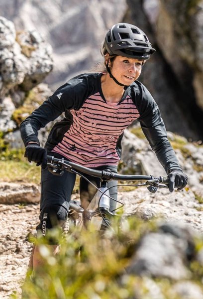 Zimtstern TechZonez Shirt LS Damen