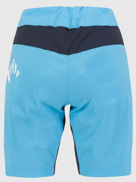 Karpos Val Viola Damen Bike Short - blue atoll