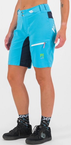 Karpos Val Viola Damen Bike Short - blue atoll