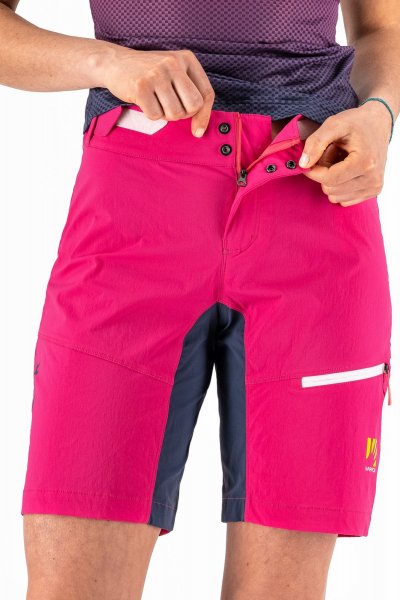 Karpos Val Viola Damen Bike Short - cabaret