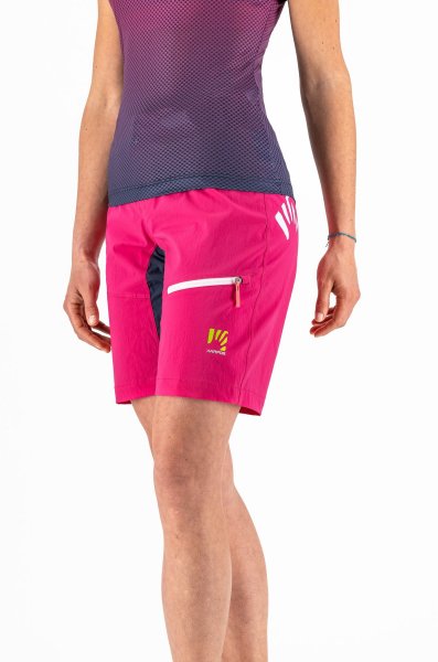Karpos Val Viola Damen Bike Short - cabaret