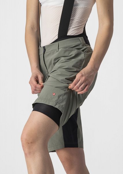 Castelli Unlimited DT Damen Liner Bibshort