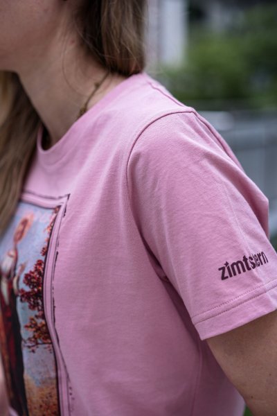 Zimtstern Stellaz Tee Damen Shirt - blush