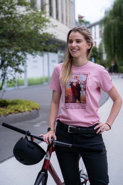 Zimtstern Stellaz Tee Damen Shirt - wei