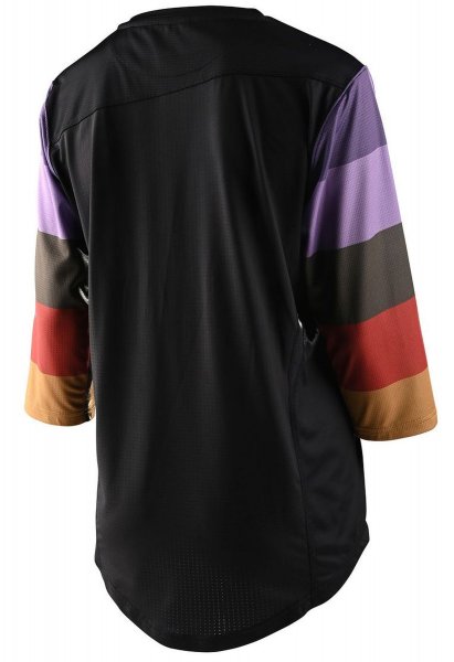 Troy Lee Designs Women Mischief Jersey - rugby black