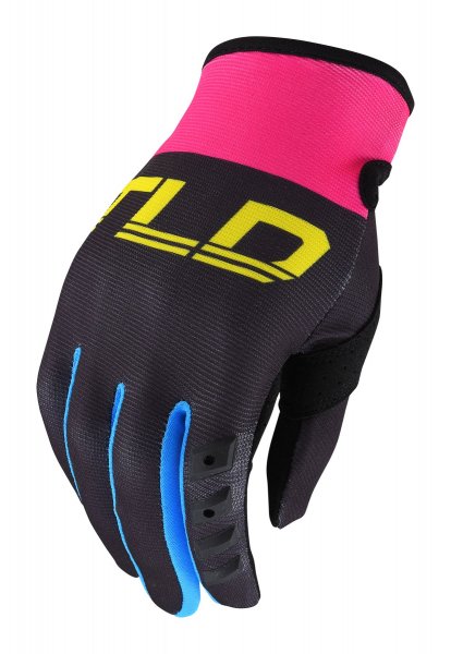 Troy Lee Designs Womens GP Handschuh black yellow