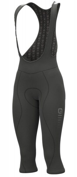Al Solid Essential Damen Winter Bibknicker - black