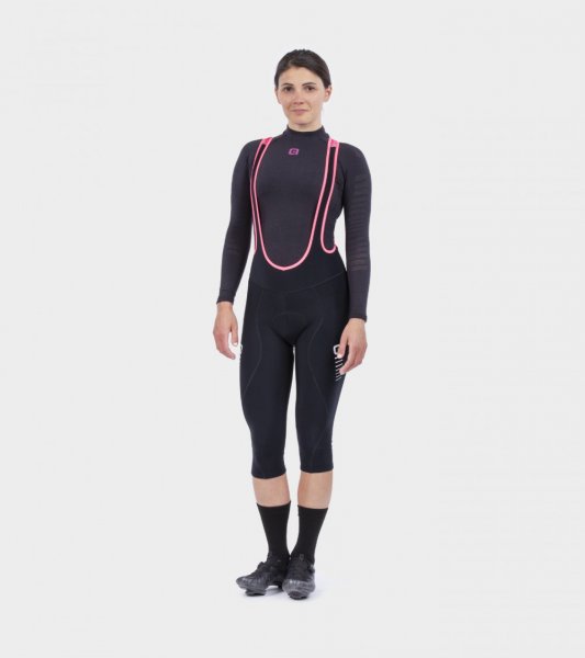 Al Solid Essential Damen Winter Bibknicker - white