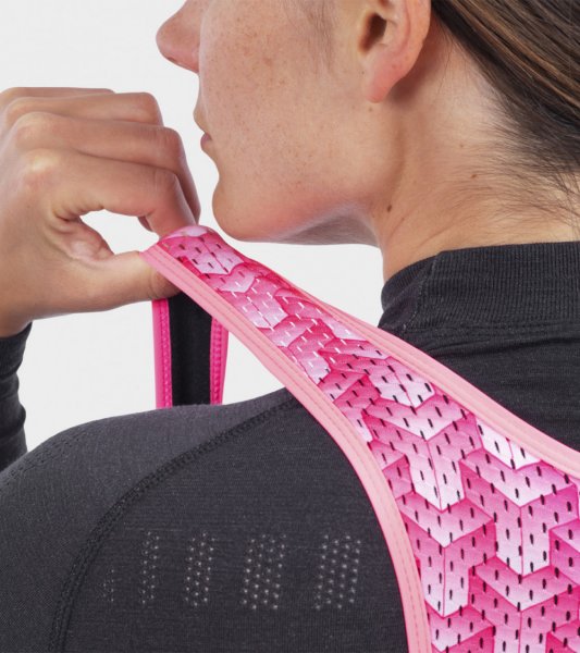 Al Solid Essential Damen Winter Bibknicker - white